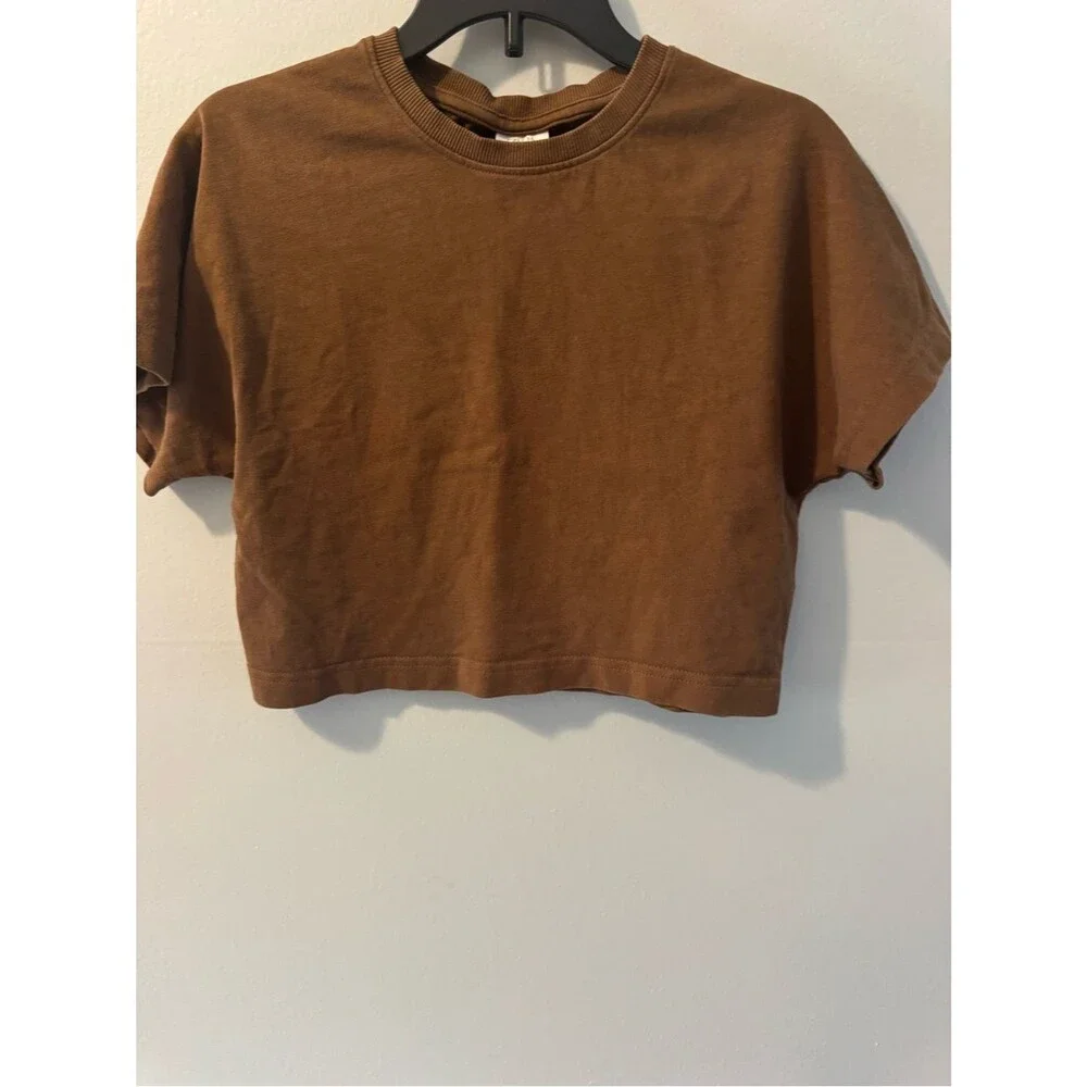 Zara matching cropped